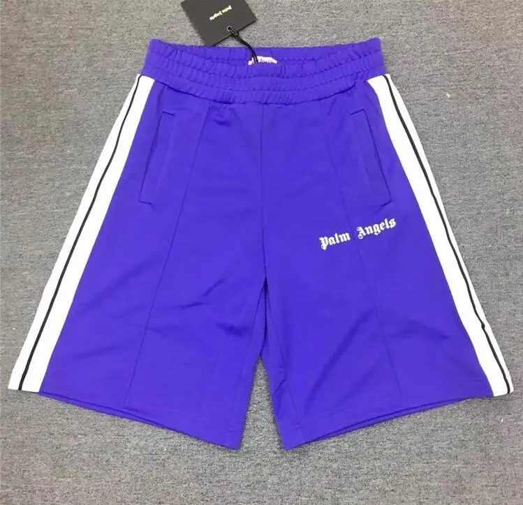 2019 новые шорты с изображением пальмовых ангелов для мужчин и женщин 1:1 в стиле хип