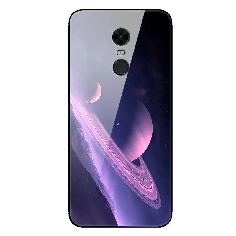 13 Для Xiaomi Redmi 5 Plus чехол со стеклом для задней панели ПК Жесткий Чехол для Redmi 5 TPU бампер чехол s на Xiomi Redmi 5 Plus чехол для телефона Redmi5 - Цвет: 13