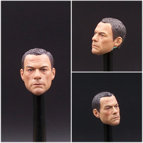 1/6 Мужская голова лепим Chris Jake Gyllenhaal Джейсон стэнсон Tbag Matt Damon jean-claude van damme для 12 дюймов Acrion Figure