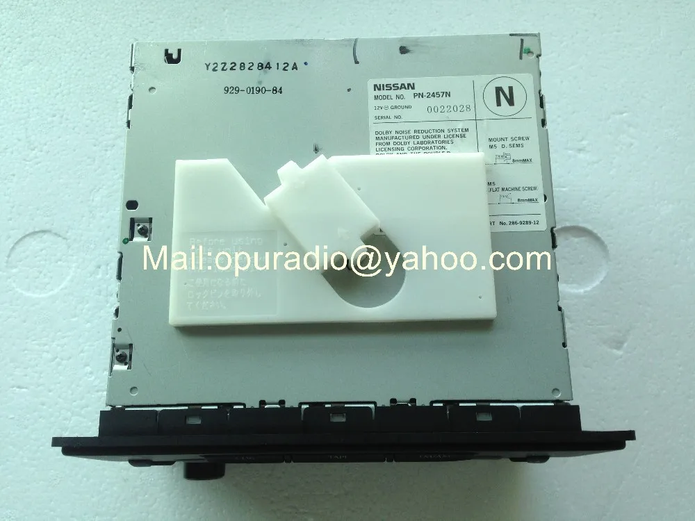 Ni$ an 28188 5W700 CD Радио Кларион 6CD чейнджер PN-2457N для Bosh Ni$ an автомобиль аудио Сделано в Японии