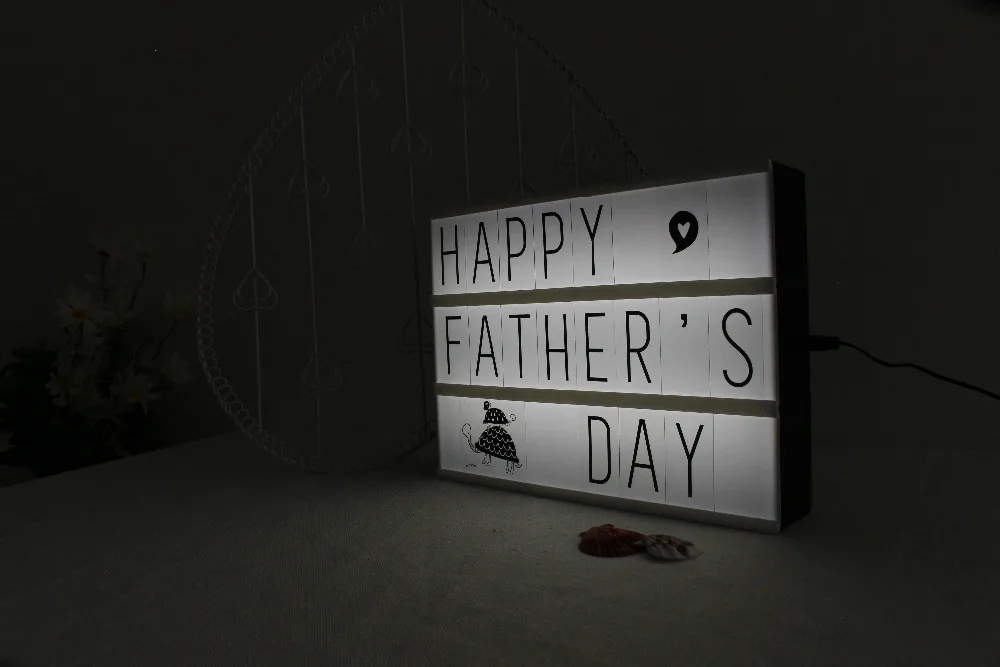 2017 Premuim Новый светодиодный светильник комбинированный ночник коробка лампа с