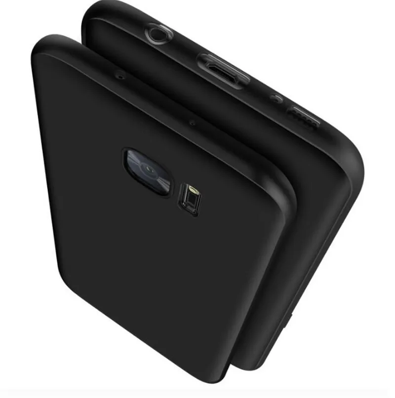 Matte Soft Silicon TPU Case for Samsung Galaxy S10 S10plus Ultra Thin Black Scrub S10lite |