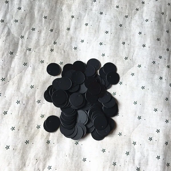 100 шт. коричневые бирки из крафт бумаги белые круглые бумажные открытки свадебный