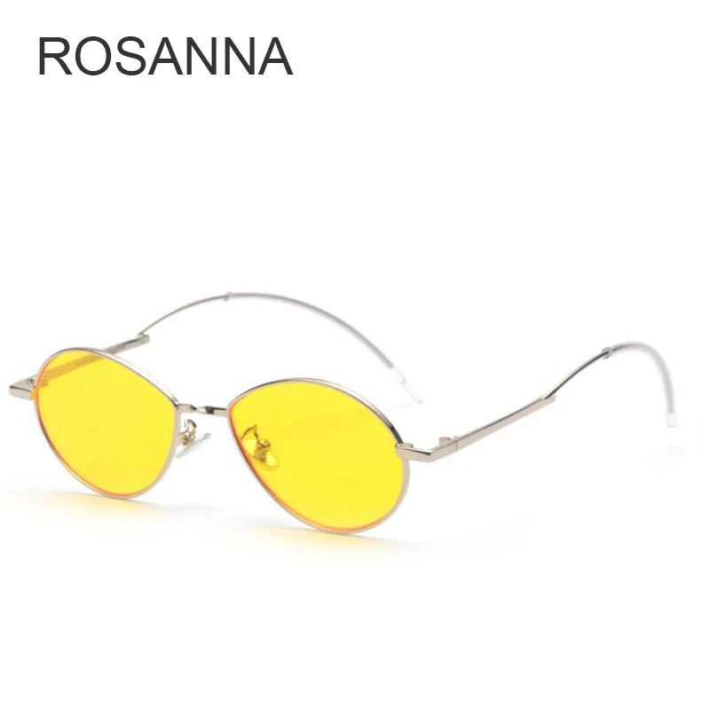 Женские зеркальные солнцезащитные очки ROSANNA Винтажные Солнцезащитные кошачий