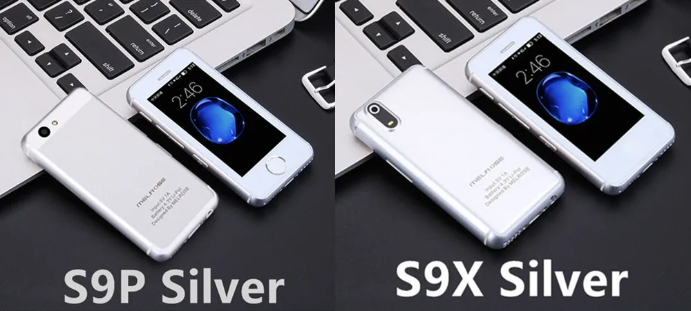 Маленький смартфон Melrose S9P ультратонкий мини мобильный телефон MT6580A/X четырехъядерный 1 ГБ 8 ГБ Android 6,0 мобильный телефон S9 PLUS S9X