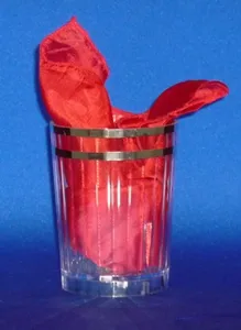 Идеальное зеркальное стекло, фокусы, производство визуального шелка, Волшебная чашка, трюк, сцена, Классические игрушки с иллюзией