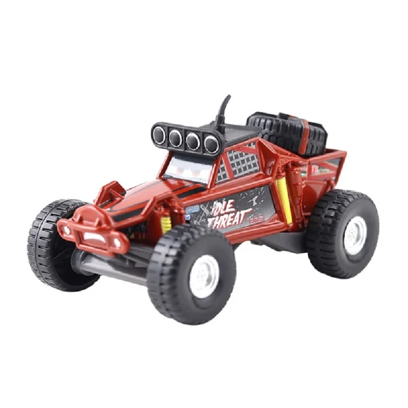 

Disney Cars Pixar Cars Road Rally Ldle Threat Metal Diecast Toy Car 1:55 Lightning McQueen Boy Girl Gift Toy Free Shipping