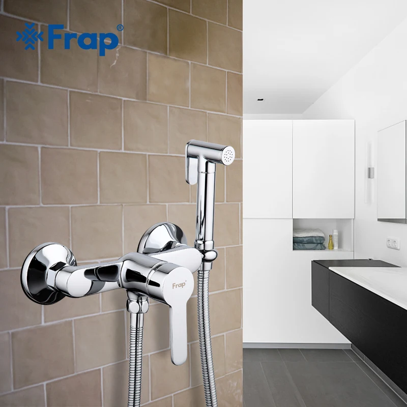 frap bidet shower faucet brassstainless steel toilet cleaner hygienic shower for bathroom bidet mixer bath accessories sets free global shipping