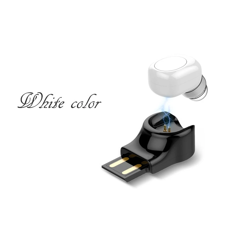 Мини Bluetooth наушники гарнитура с микрофоном для iPhone Samsung Xiaomi USB Магнитный зарядный