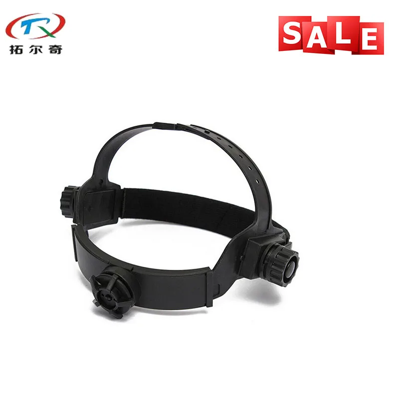 

Headholder for welding helmet soft pp Welding Cap Equipment Auto Darkening Welding Helmet Tig Mig ARC Headband Head Protection