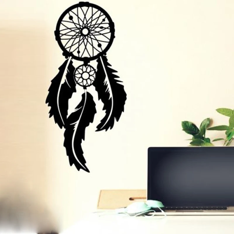 Стикеры на стену с рисунком ловцов снов стикеры для гостиной спальни милые