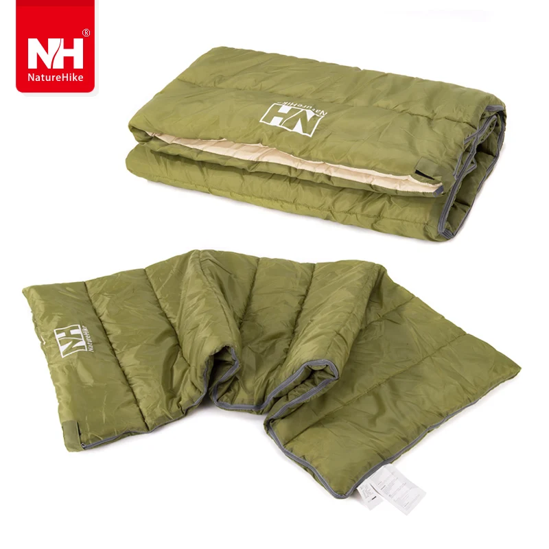 Туризм хлопок спальный мешок Сверхлегкий Naturehike Спорт на открытом воздухе