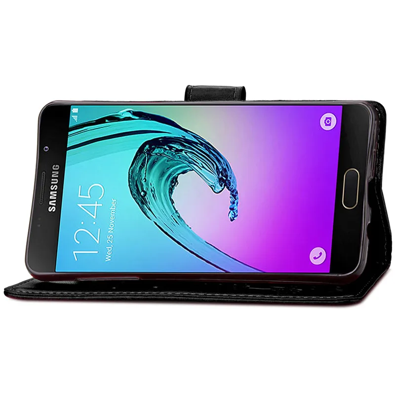 Для Samsung Galaxy A3 2016 чехол для Кожаный флип-чехол 6 A310F A310 телефона сумка | Мобильные