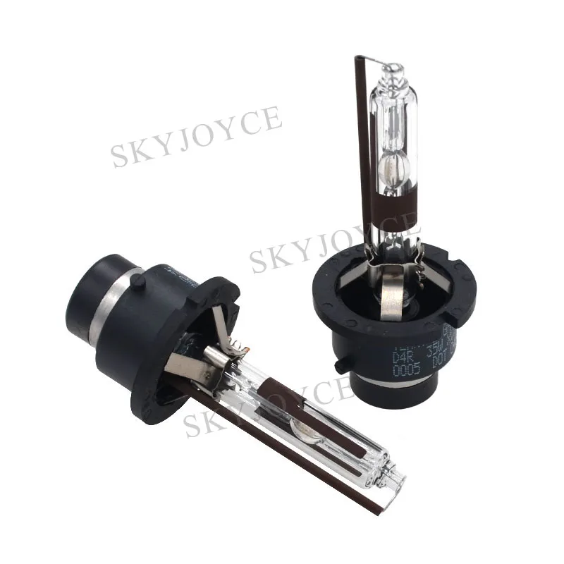 SKYJOYCE 35 Вт ксенон D2S D4S Yeaky HID лампа 4500K 5500K 6500K D2R D4R для лампочка балласт комплект |