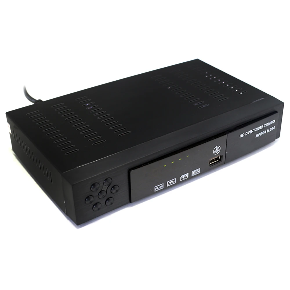 1 year Europe 7 Clines DVB-S2 & dvb t2 combo Digital Satelite receiver T2&ampS2 8902 V7S Full HD 1080P + WI-FI USB Atualiza Freesat |
