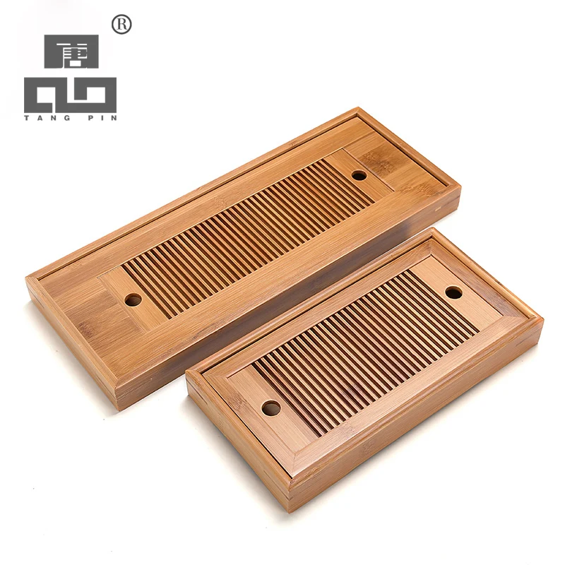 

TANGPIN bamboo tea trays tea board accessories kung fu tea tray table