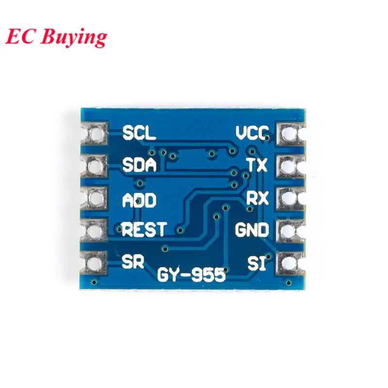 GY-955 Navigation Sensor 9 Axis 9-Axis Module Kalman Filter AHRS Gyroscope Magnetometer Electronic Compass | Электронные