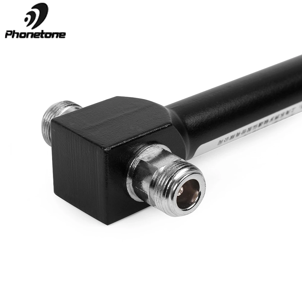 1pc Connect 2 Outdoor or Indoor Antennas 2 Way Power Splitter 800-2500MHz For 2G 3G CDMA GSM DCS W-CDMA with N Female Connector