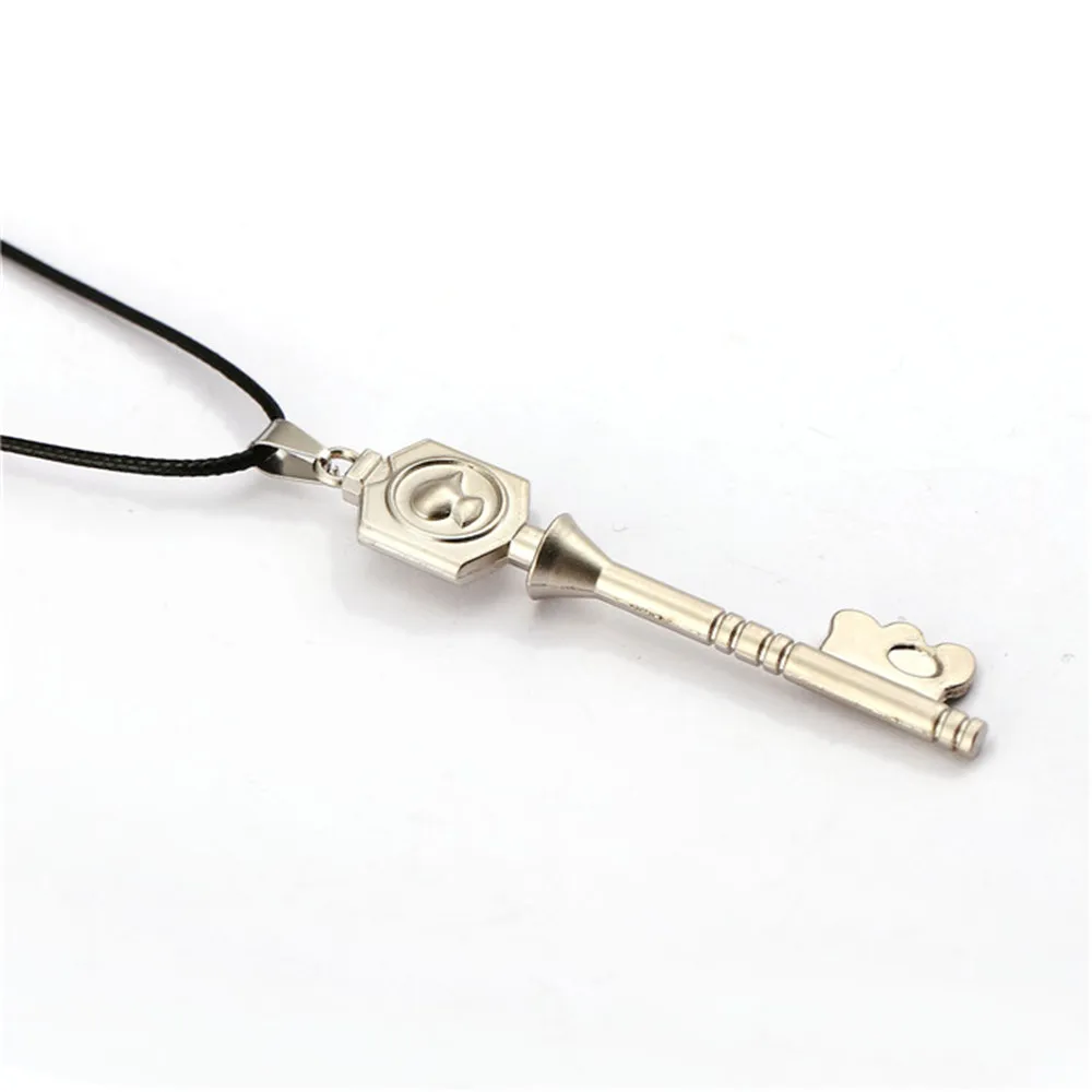 Серебряный Сказочный хвост брелок Lucy с логотипом держатель металлический кулон