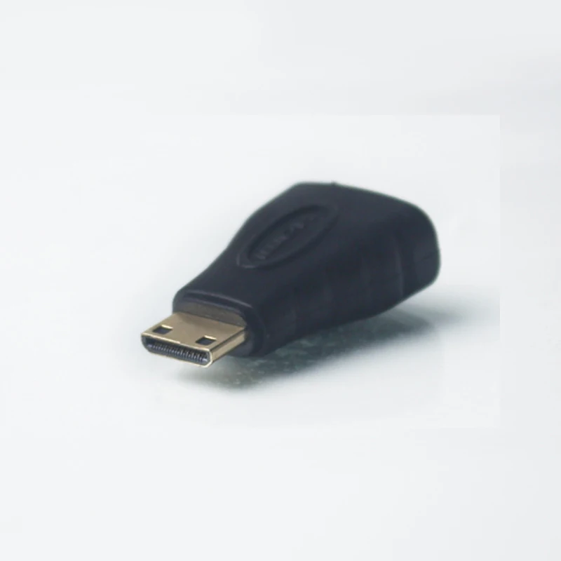 Ульт-лучший HDMI адаптер мини папа к тип A Разъем позолоченный 1080P для HDTV diaplay |