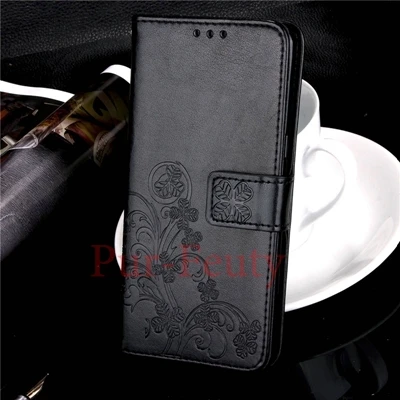 Black Чехол для Xiao mi Red mi 4A 4 A Red mi 4A Etui, Роскошный кожаный бумажник, высокое качество, флип-Чехлы для Xiao mi Red mi A4 Red mi 4A Red mi 4 A - Цвет: Black