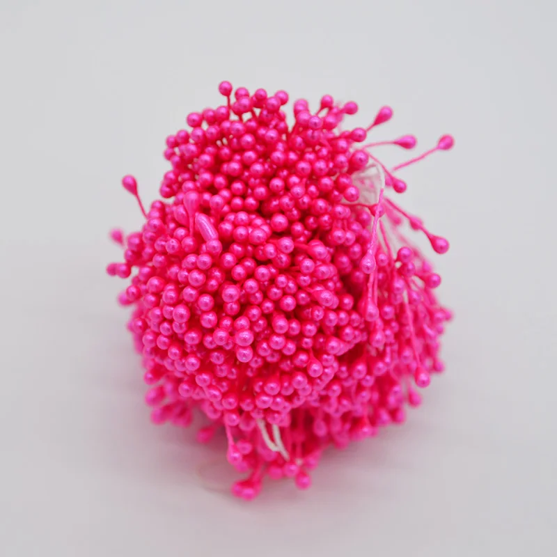 C17 500 шт 3 мм мини-цветок Stamen Pistil свадебное Рождественское украшение Скрапбукинг цветок сделай сам Ремесло Искусственные торты Цветы Аксессуары - Цвет: C17