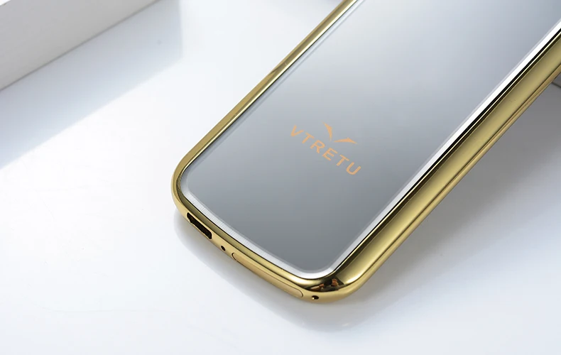 Мобильный телефон с двумя sim-картами, металлический роскошный ключ, мини-карта, GSM, мобильный телефон для пожилых, русский laguage