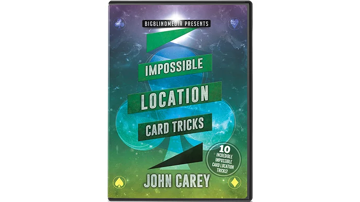

Impossible Location Card Tricks by John Carey-Magic Tricks