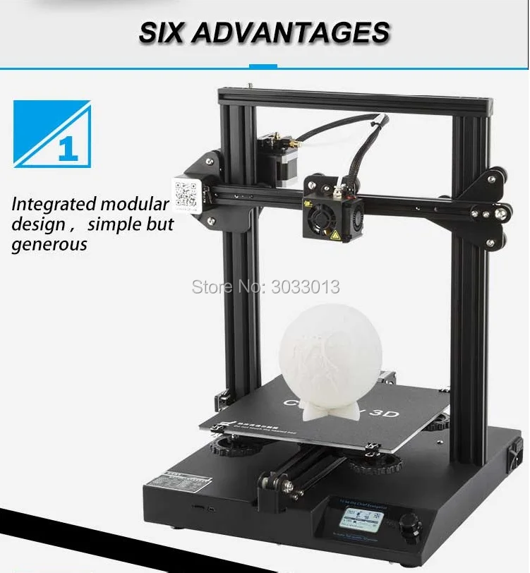 Новейший CR-20 3d принтер, MK-10 для печати, экструдер 220*220*250 мм V2.1, обновленный с 200 г нитью в подарок, Creality 3D