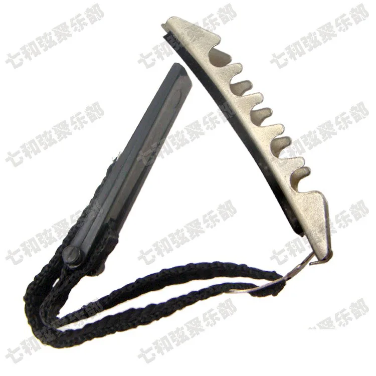 10 шт. гитарный каподастр акустическая электрическая фольклорная гитара сменный