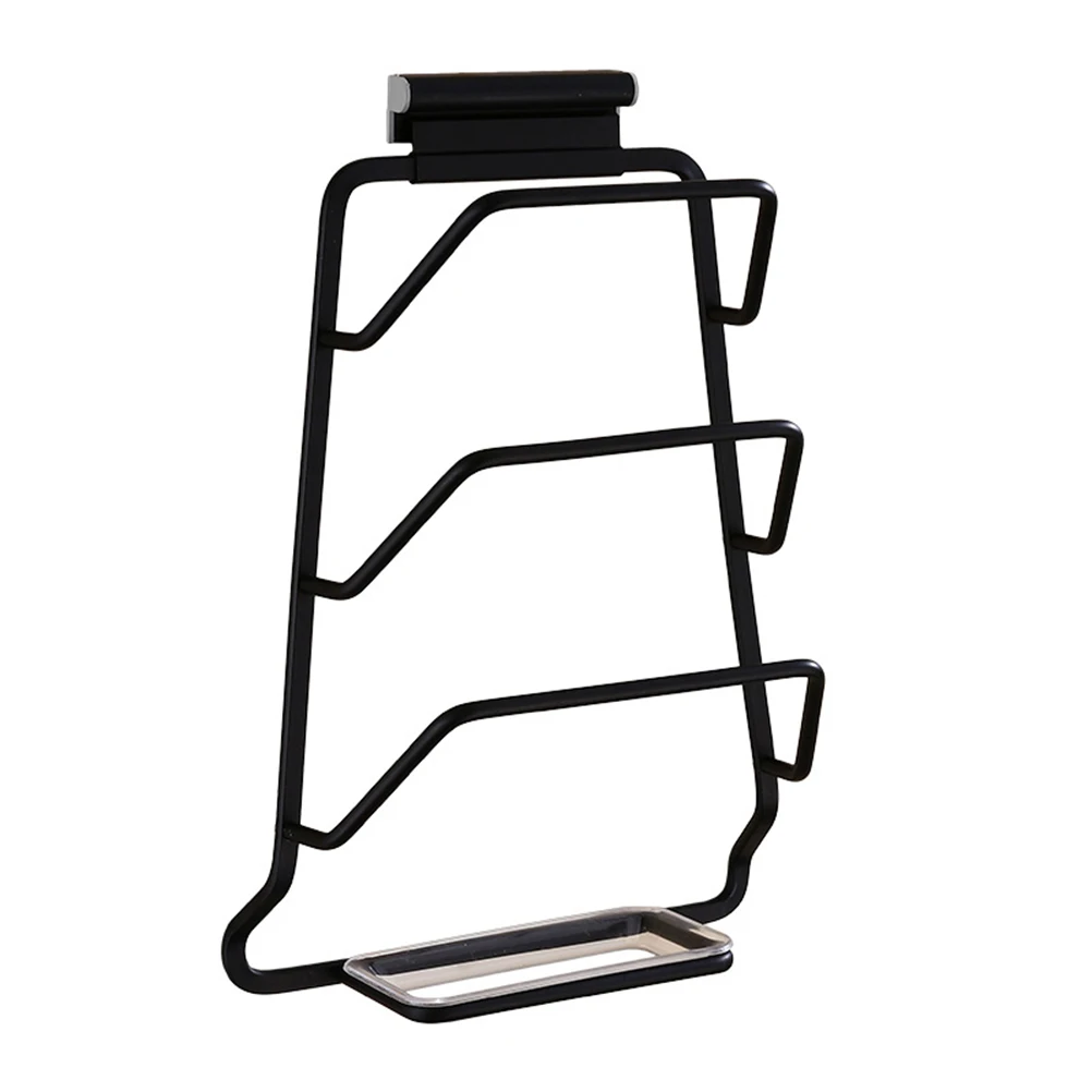 1 шт. подвесной держатель для крышки многофункциональный алюминиевый настенный