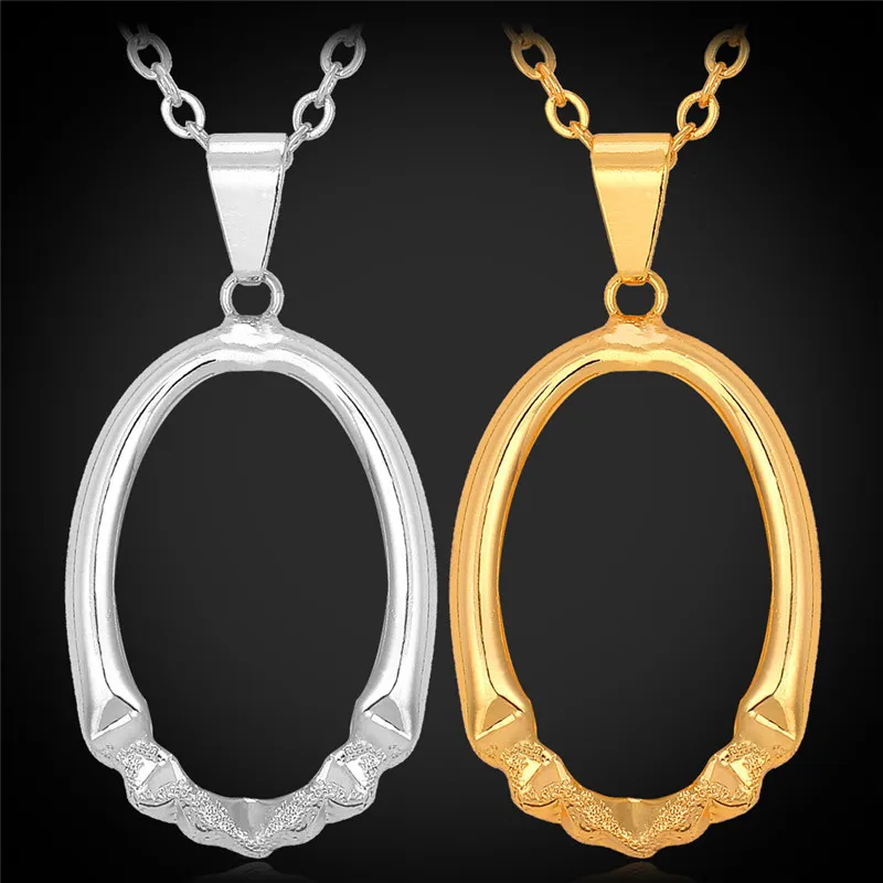 

Kpop Round Pendants Necklaces yellow Gold/Silver Color New Jewelry Austrian Rhinestone Necklace Pendant For Women/Men P982