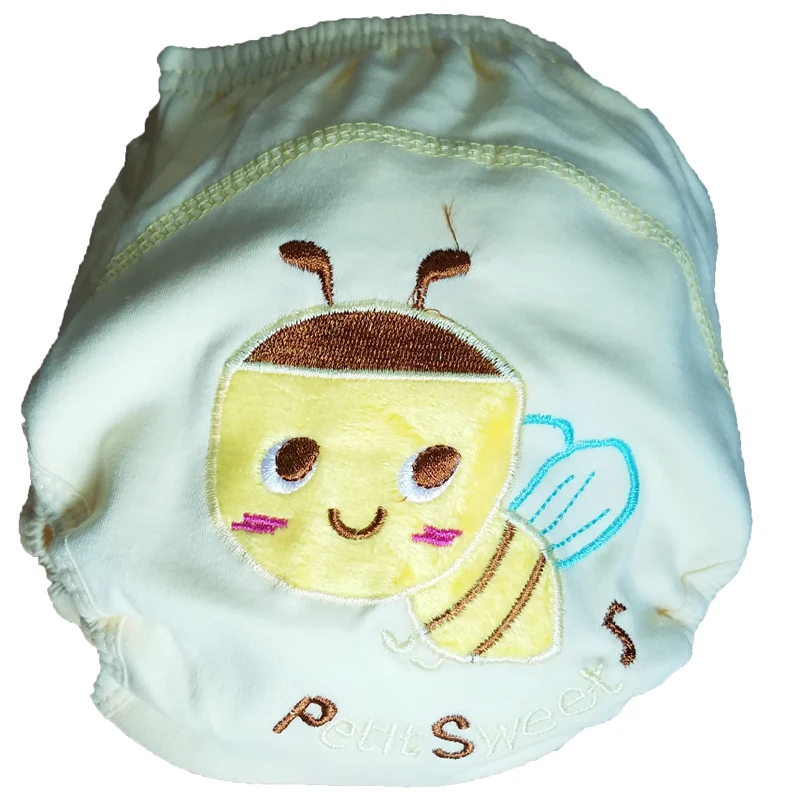 Новые моющиеся тренировочные штаны карманные подгузники для новорожденных