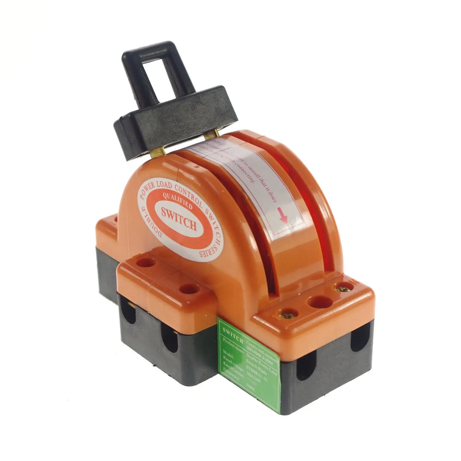 

2 Pole 100A Double Throw Knife Disconnect Switches 220V/380V