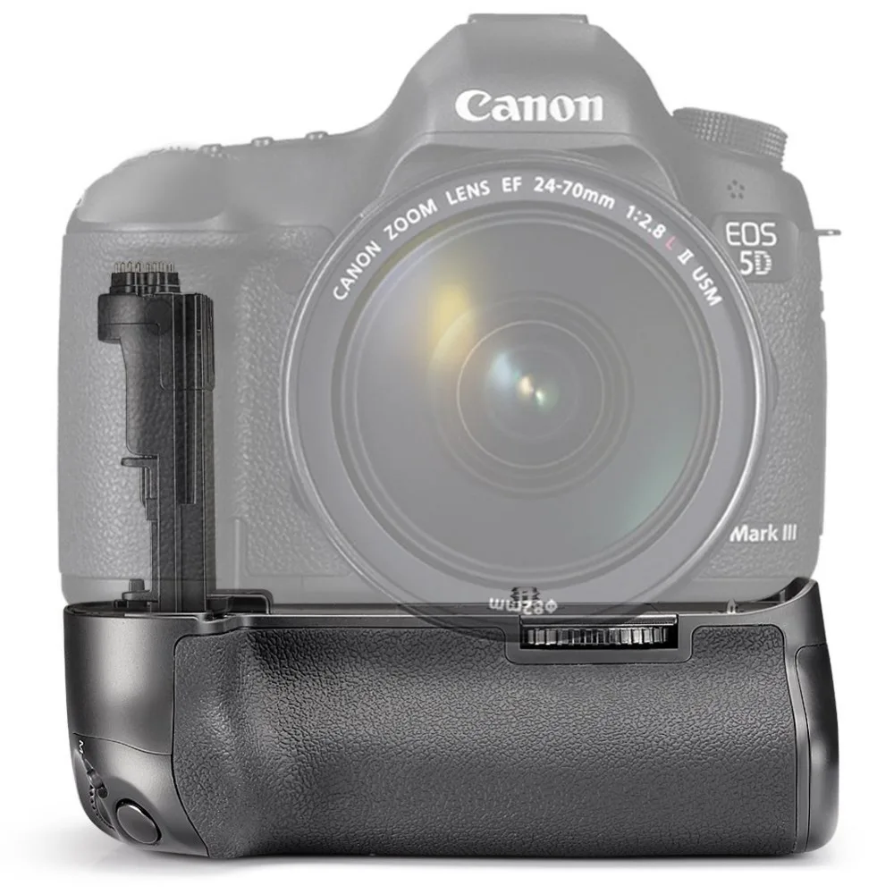 Neewer Профессиональный Вертикальный Аккумулятор Ручка для Canon BG E11 работать с 1/2 Шт.