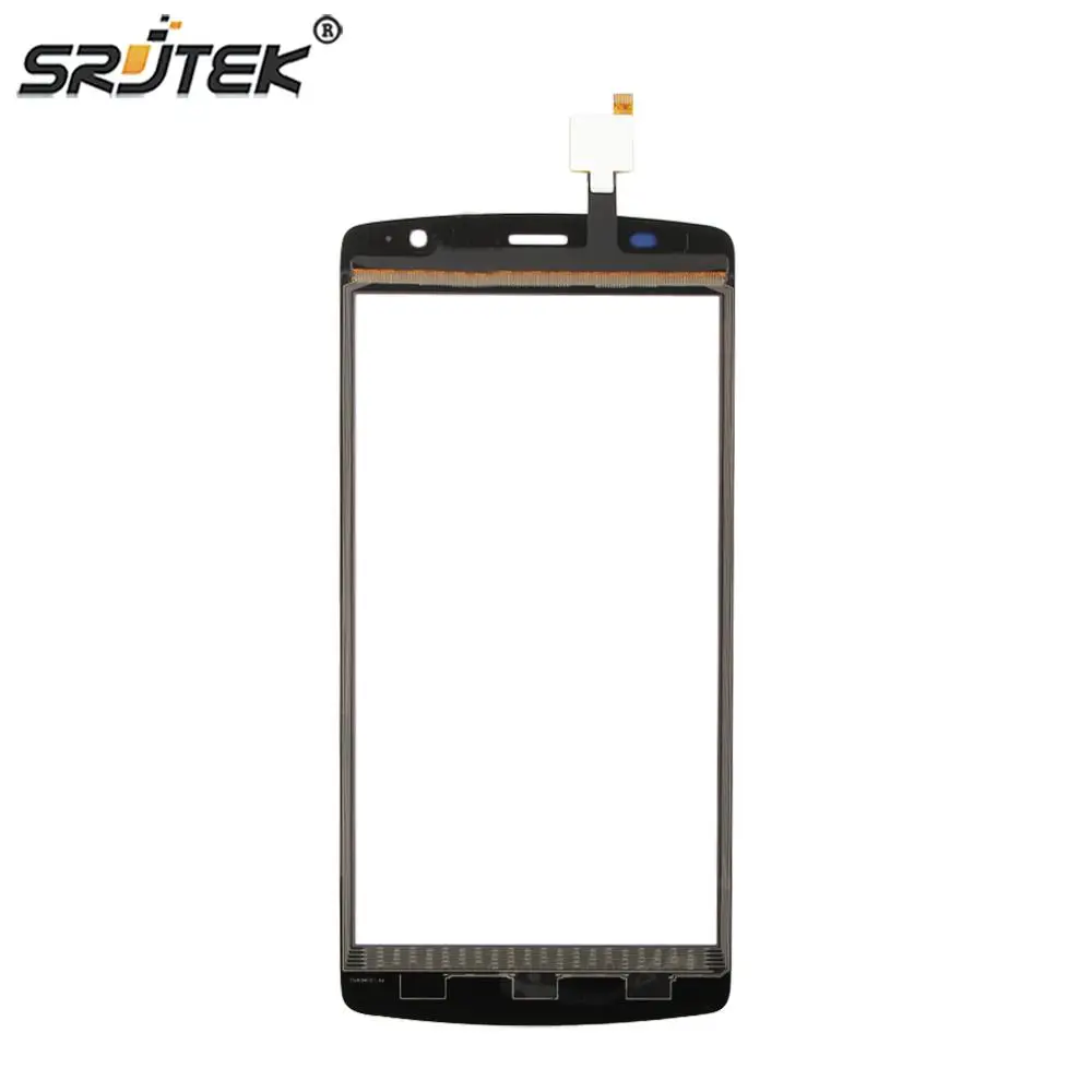 Srjtek For ZTE Blade L5 Touch Screen Digitizer Sensor Front Glass Panel Replacement 5.0'' Plus Black/White/Gray | Мобильные