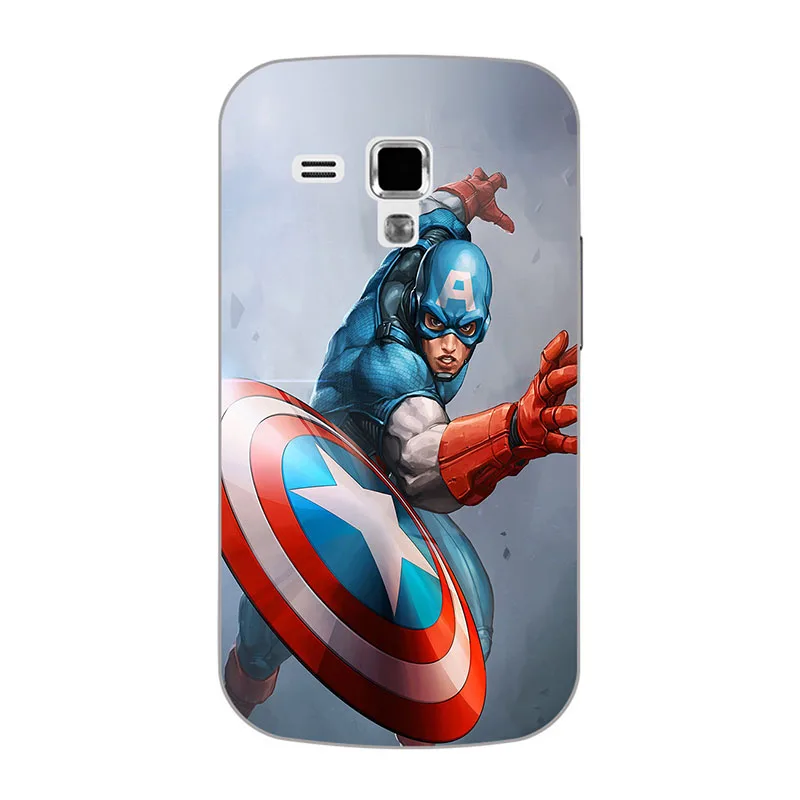 Чехол для samsung Galaxy S Duos GT S7562 GT-S7562 7562 Trend Plus S7580 S7582 GT-S7580 GT-S7582 чехол с принтом кота Совы чехол для телефона - Цвет: A16