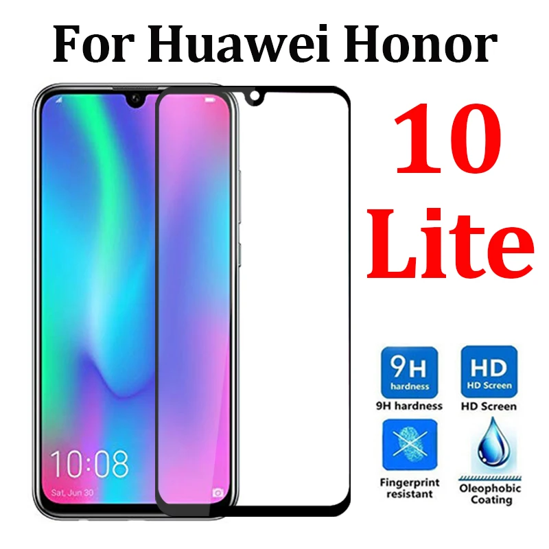 Защитное стекло закаленное для huawei honor 10 lite|Защитные стёкла и плёнки телефонов| |