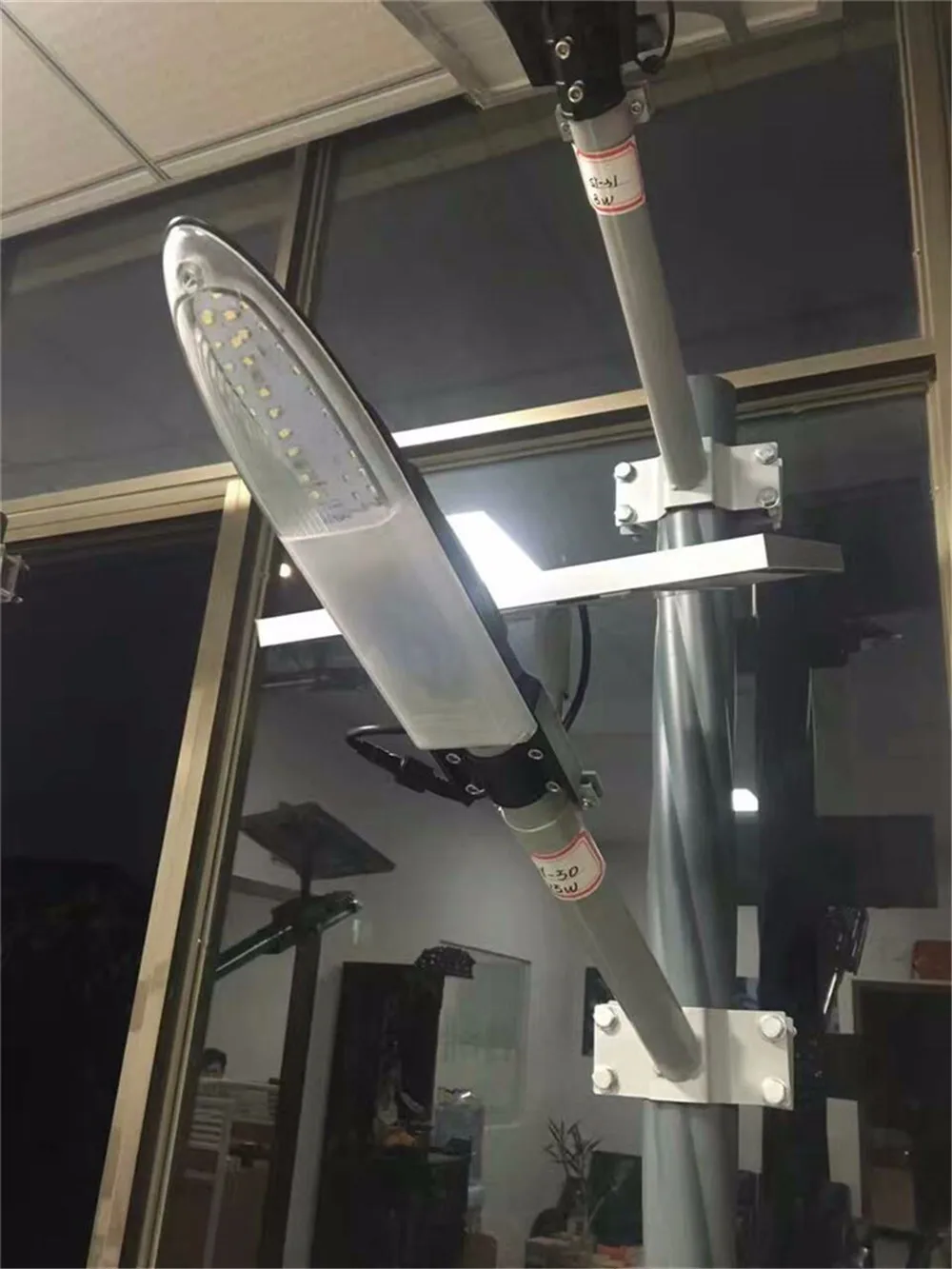 Радар/светильник с управлением, водонепроницаемый IP65 30LED 7,5 Вт, солнечный светильник, уличный светильник для двора, сада, парка, дороги, настенный светильник безопасности