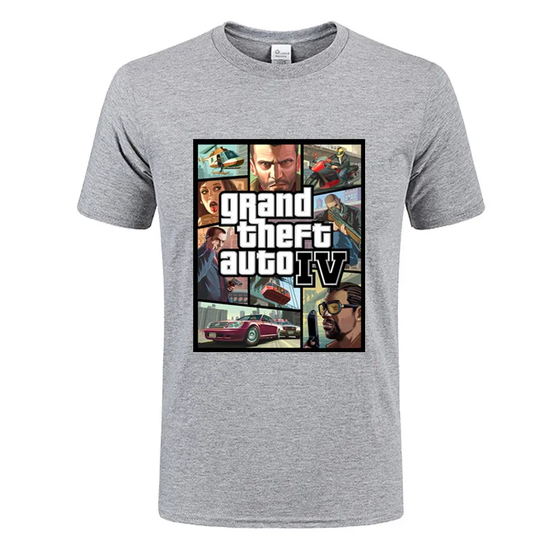 GTA футболка Periphery Tee GTA5 Grand Theft Auto топы с короткими рукавами футболки брендовая