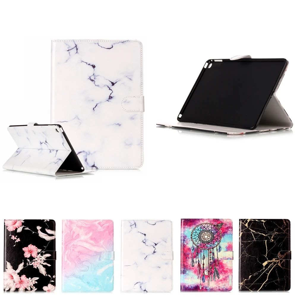 Чехол подставка из экокожи с мраморным принтом для Apple Ipad Air 2 9 7 дюйма|case for ipad|case ipad