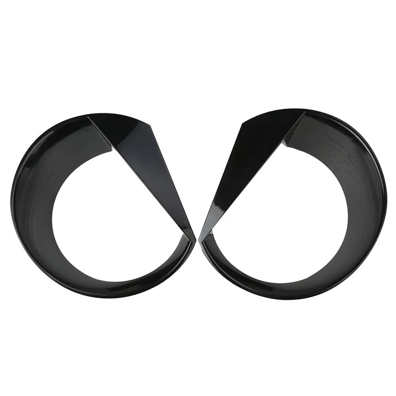 2 шт. X накладки на передние фары из АБС пластика для ренегада 2015 2016 2017|Абажуры| |