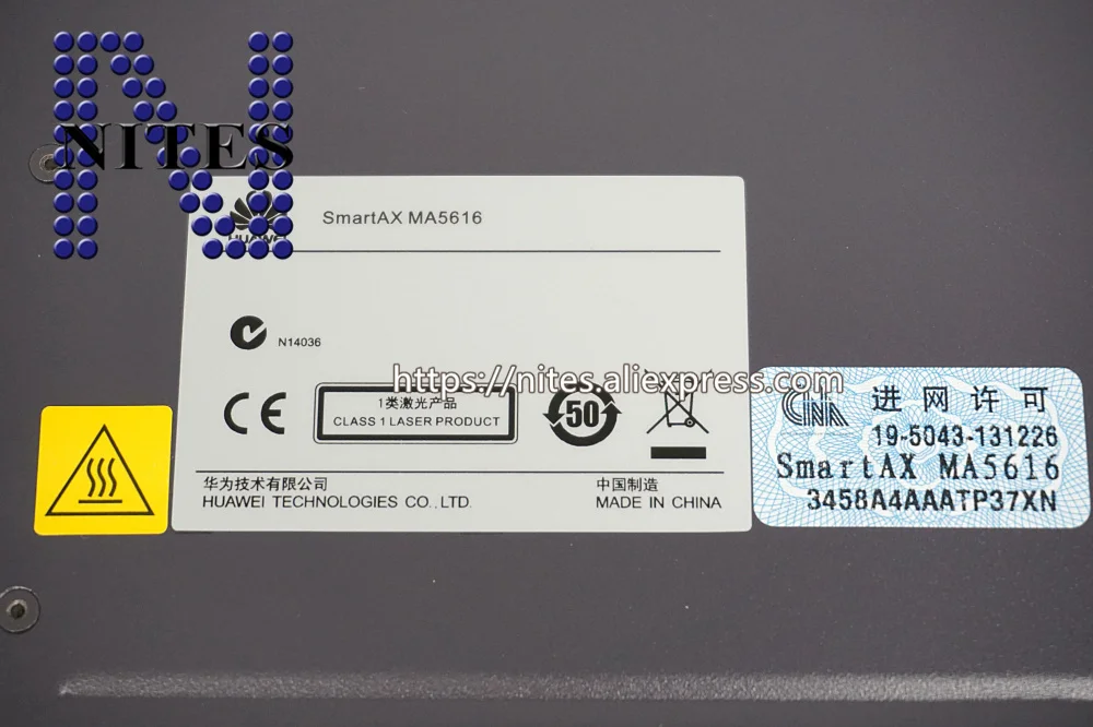 Новый бренд Hua wei цифровой доступ к абонентской линии мультиплексор IP DSLAM SmartAx MA5616