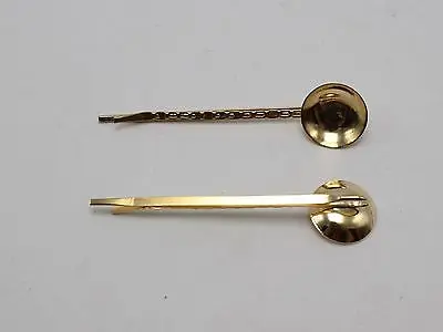 Металлическая Заколка-невидимка для волос с золотистой пластиной 20 дюймов 50 мм