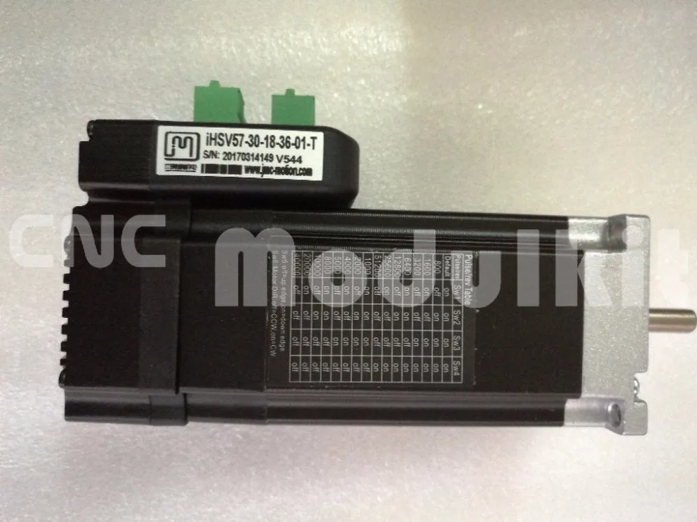 Современный Гибридный комплект Close Loop интегрированный драйвер NEMA23 мотор