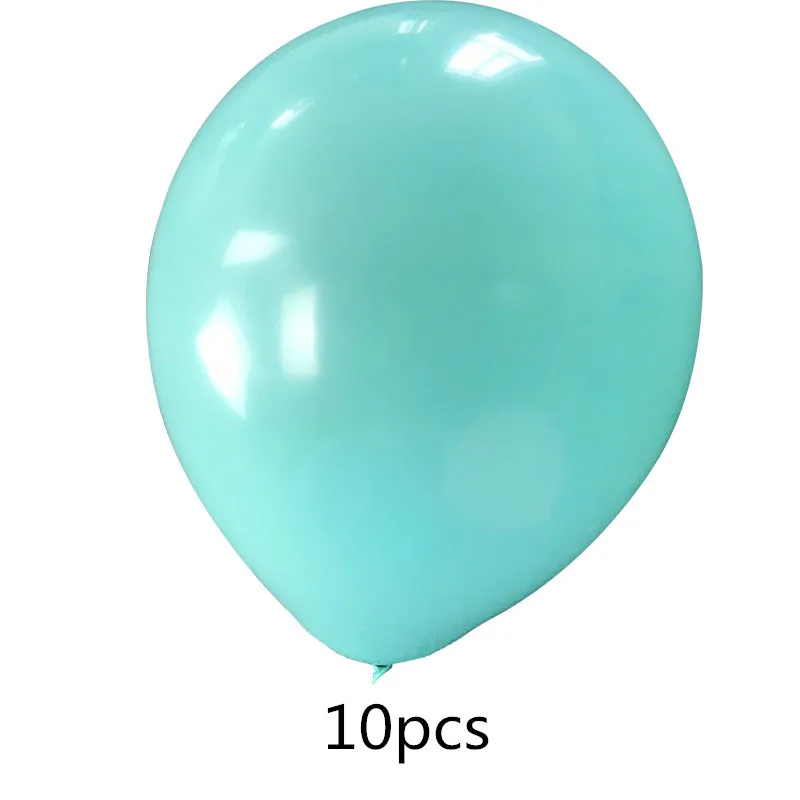 mint green 10pcs Большие 95*80 см милые воздушные шары из фольги в виде Русалочки для девочек, украшения для дня рождения, гелиевые воздушные шары в виде Русалочки из мультфильма - Цвет: mint green 10pcs