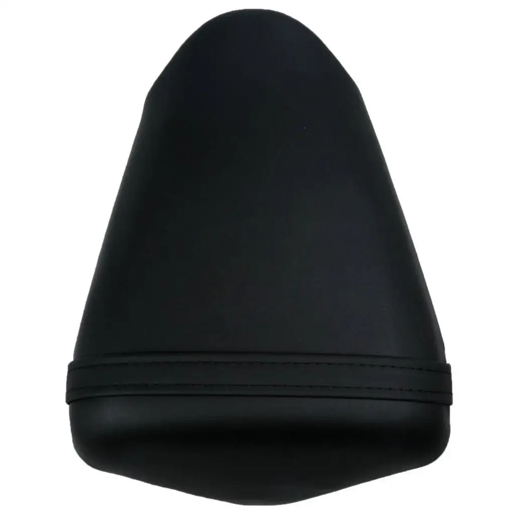 

Motorcycle Rear Passenger Seat Pillion Cushion For Kawasaki ZX10R 2008 - 2010 ZX6R 2009 - 2011 09 10 11 leather