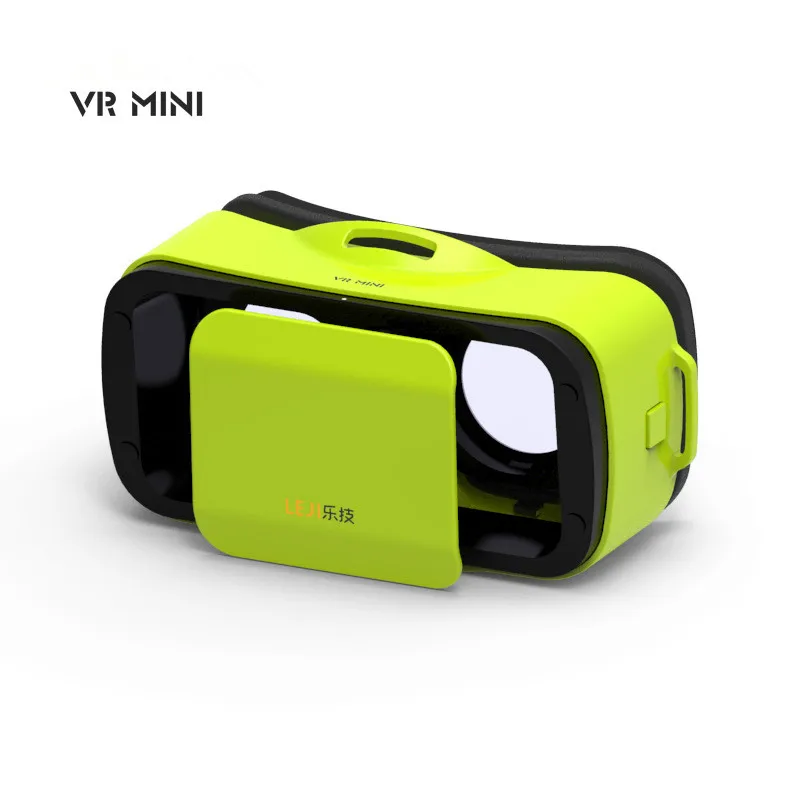 Цветные 3D очки виртуальной реальности VR MINI для 4 5 дюймового смартфона Android ios|mini