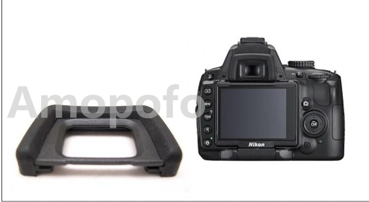 Amopofo DK-24 DK24 Rubber Eye Cup Eyepiece Eyecup for Nikon D5000 D3100 D3000/ D5100 DSLR Camera | Электроника