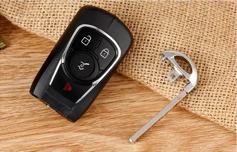 Смарт дистанционные брелки для ключей в виде ракушки для Buick Buick Regal LaCrosse GL8 Хидео пульт автомобильной сигнализации обновление модифицированный ключ чехол